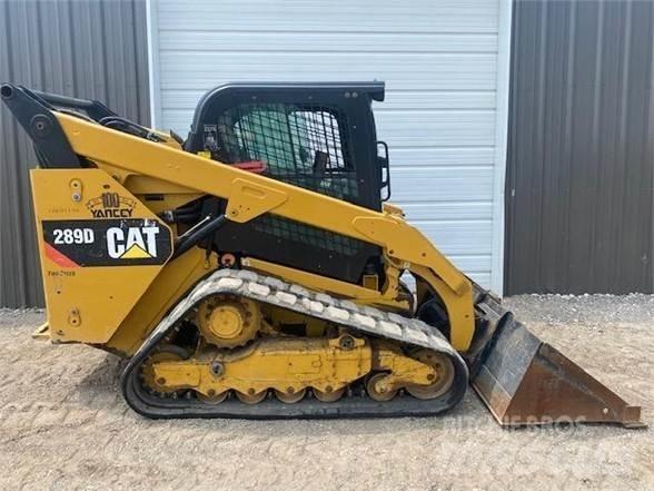 CAT 289D Šmykom riadené nakladače