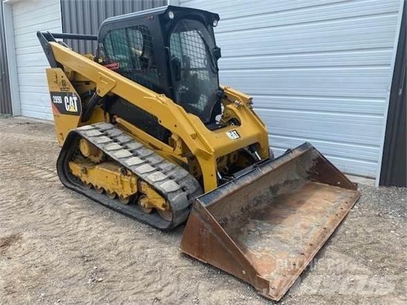 CAT 289D Šmykom riadené nakladače