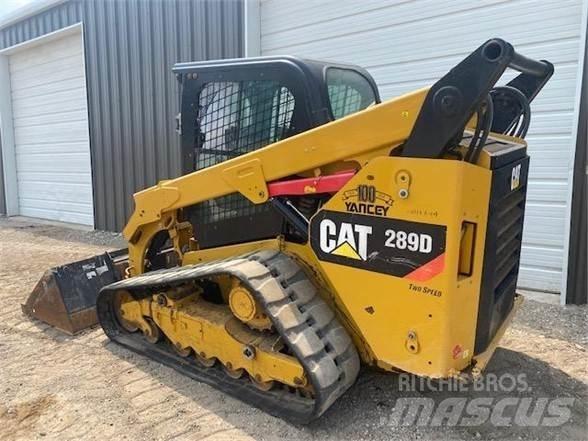 CAT 289D Šmykom riadené nakladače