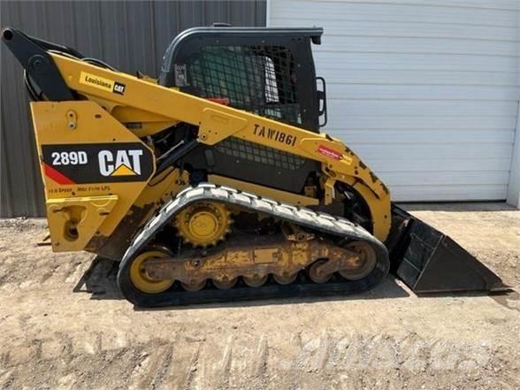 CAT 289D Šmykom riadené nakladače