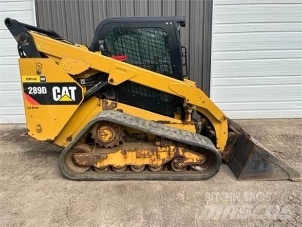 CAT 289D Šmykom riadené nakladače