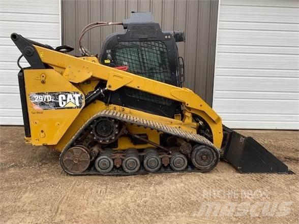CAT 297D2 XHP Šmykom riadené nakladače
