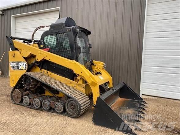 CAT 297D2 XHP Šmykom riadené nakladače