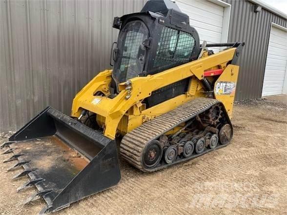 CAT 297D2 XHP Šmykom riadené nakladače