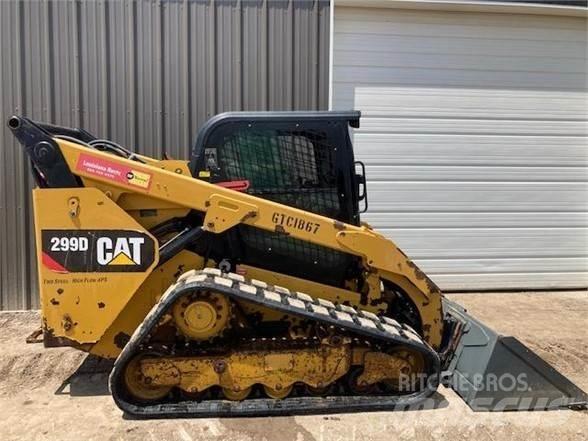 CAT 299D Šmykom riadené nakladače