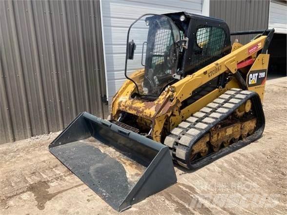CAT 299D Šmykom riadené nakladače
