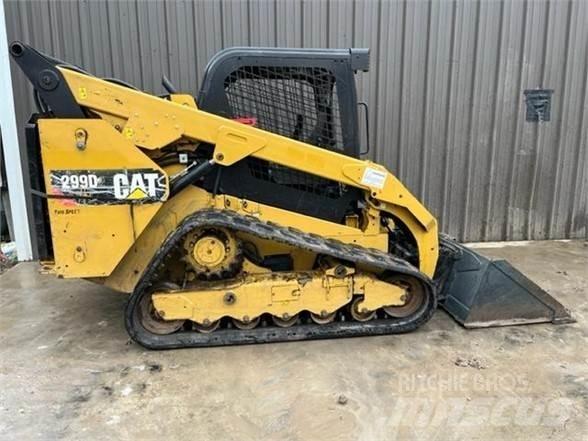 CAT 299D2 Šmykom riadené nakladače