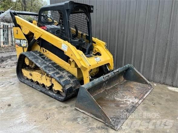 CAT 299D2 Šmykom riadené nakladače