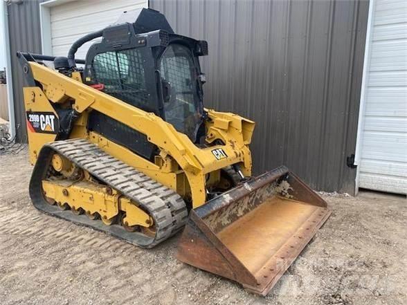CAT 299D2 XHP Šmykom riadené nakladače
