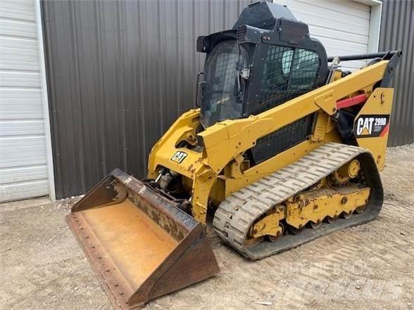 CAT 299D2 XHP Šmykom riadené nakladače