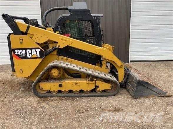 CAT 299D2 XHP Šmykom riadené nakladače