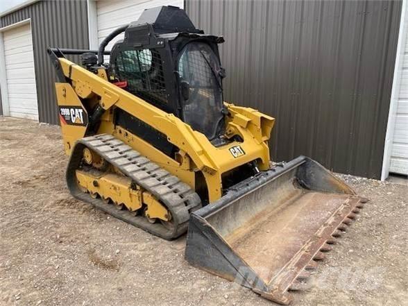 CAT 299D2 XHP Šmykom riadené nakladače