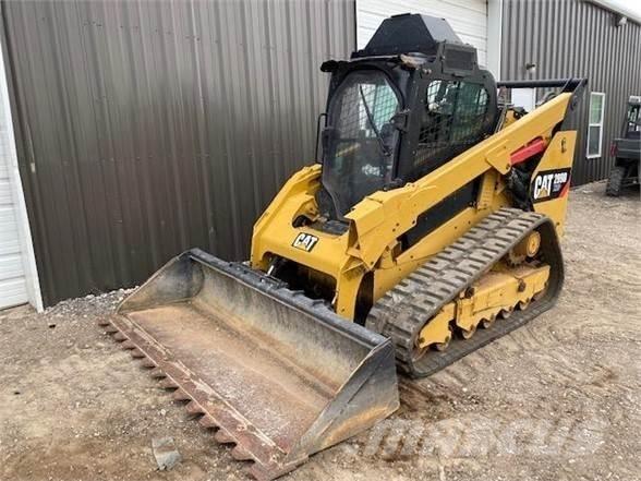 CAT 299D2 XHP Šmykom riadené nakladače