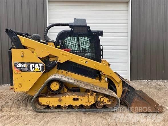 CAT 299D2 XHP Šmykom riadené nakladače