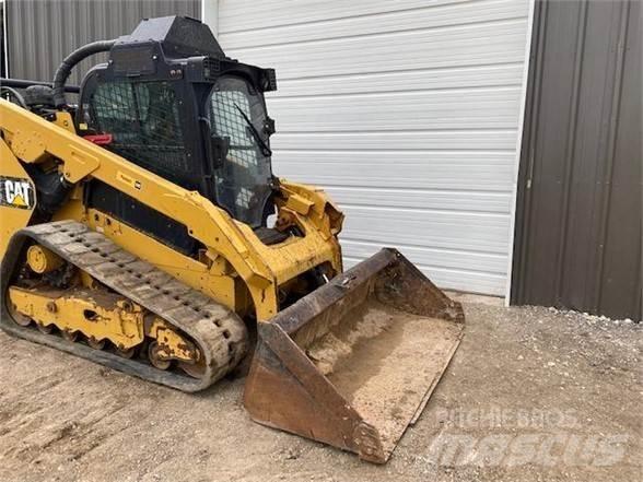CAT 299D2 XHP Šmykom riadené nakladače