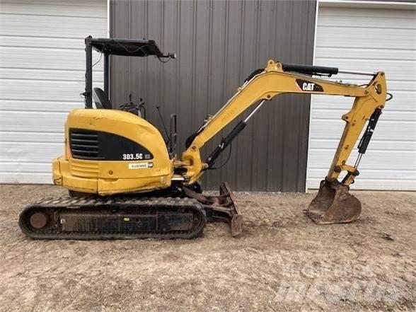 CAT 303.5C CR Mini rýpadlá < 7t