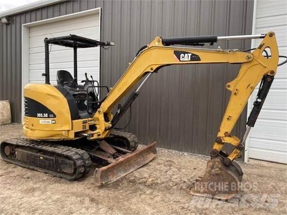 CAT 303.5C CR Mini rýpadlá < 7t