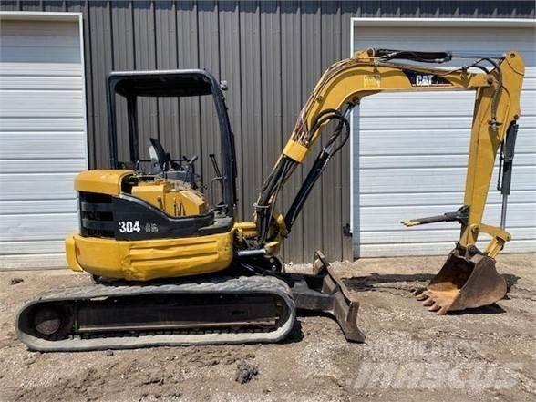 CAT 304CR Mini rýpadlá < 7t