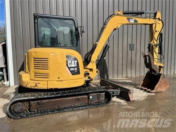 CAT 305.5E CR Mini rýpadlá < 7t