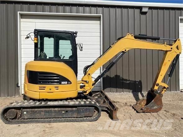 CAT 305D CR Mini rýpadlá < 7t