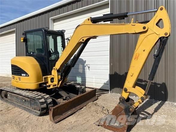 CAT 305D CR Mini rýpadlá < 7t