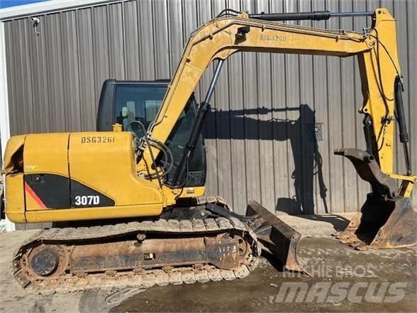 CAT 307D Pásové rýpadlá