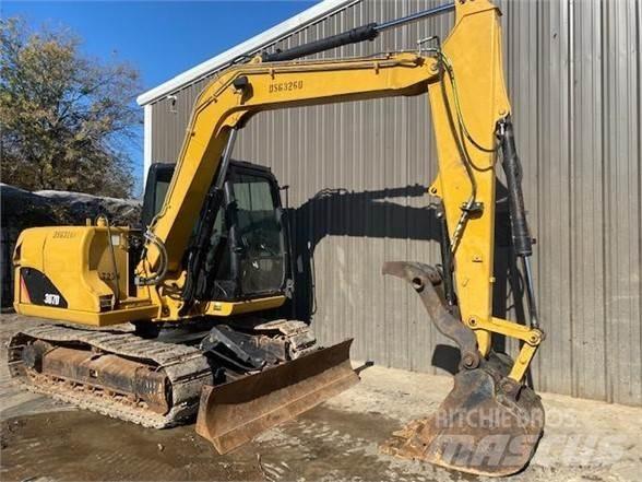 CAT 307D Pásové rýpadlá