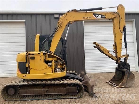 CAT 308C Pásové rýpadlá