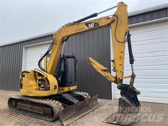 CAT 308C Pásové rýpadlá