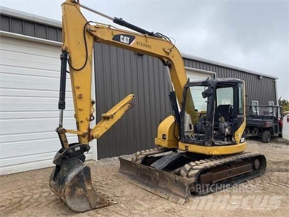 CAT 308C Pásové rýpadlá