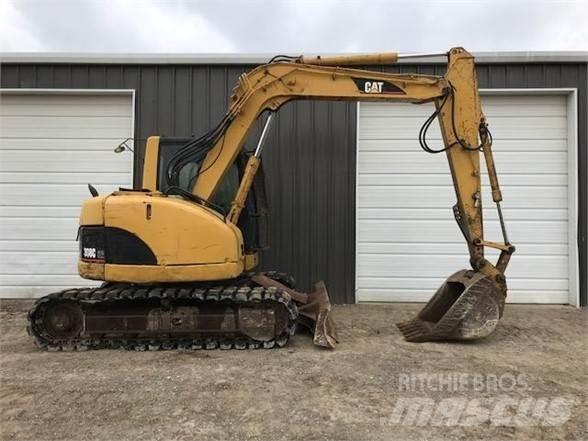 CAT 308C CR Pásové rýpadlá