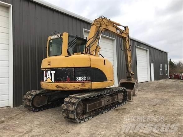CAT 308C CR Pásové rýpadlá