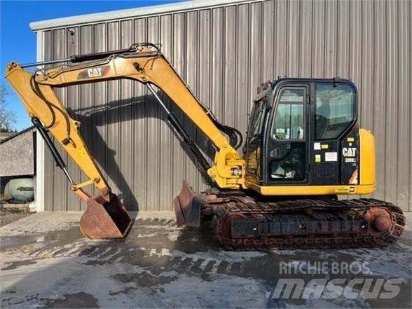 CAT 308E2 CR Pásové rýpadlá
