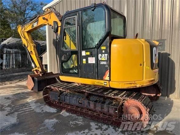 CAT 308E2 CR Pásové rýpadlá