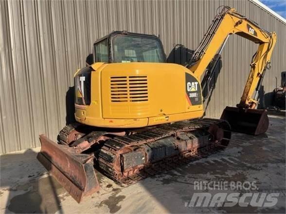 CAT 308E2 CR Pásové rýpadlá