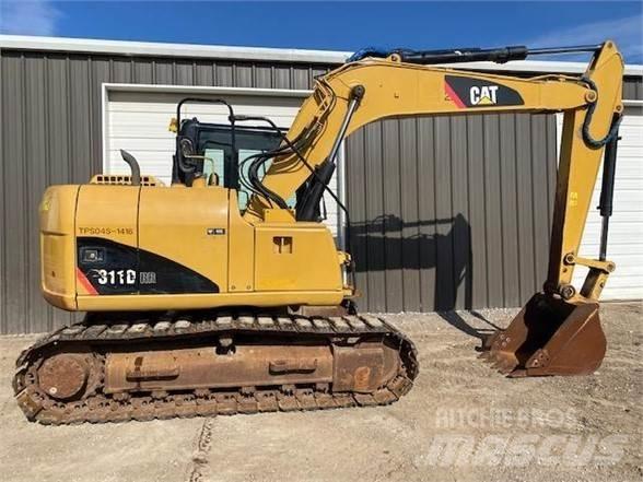 CAT 311DRR Pásové rýpadlá
