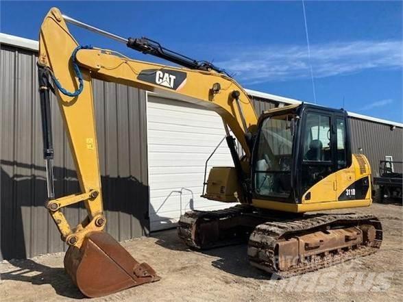 CAT 311DRR Pásové rýpadlá