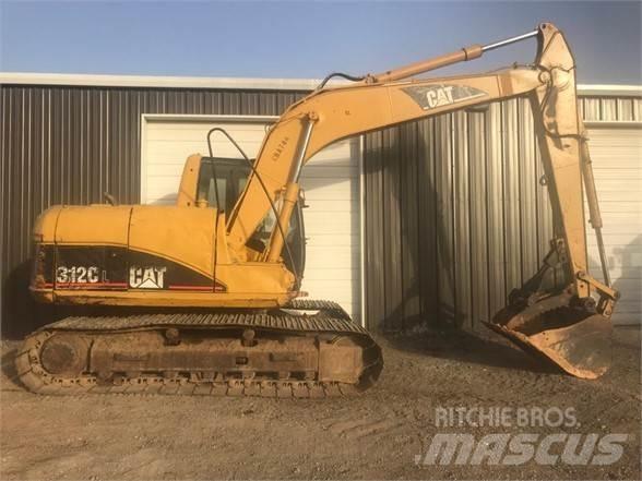 CAT 312CL Pásové rýpadlá