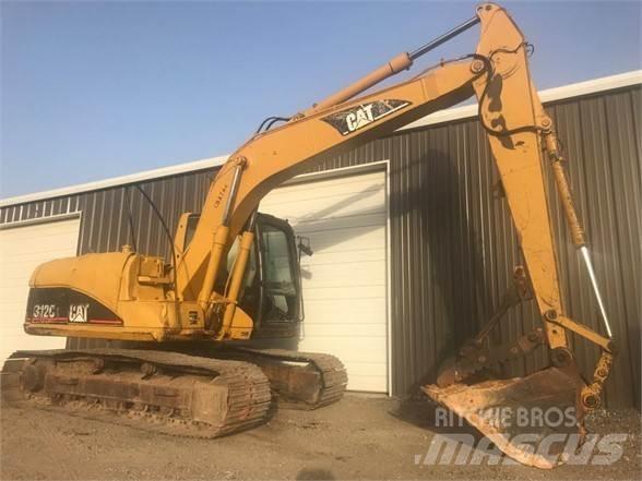 CAT 312CL Pásové rýpadlá