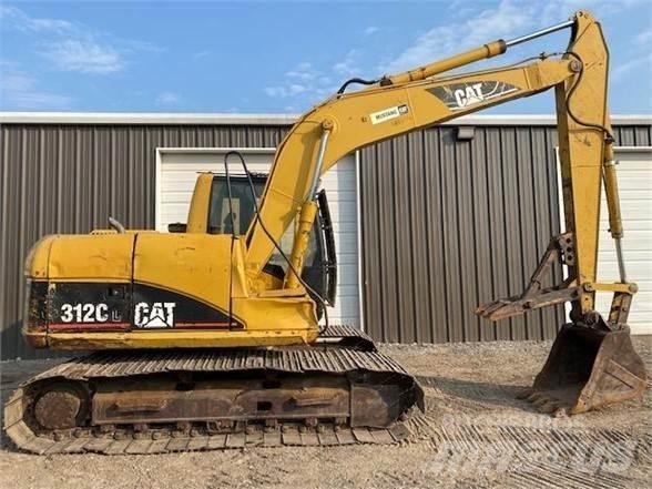 CAT 312CL Pásové rýpadlá
