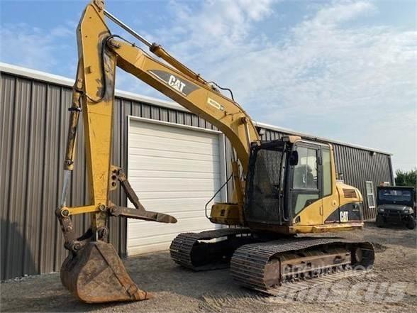 CAT 312CL Pásové rýpadlá