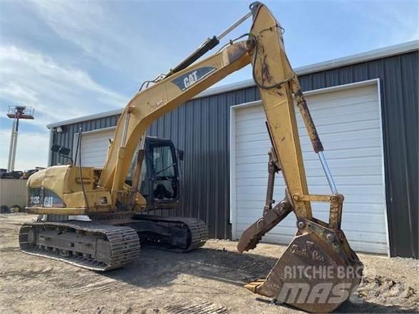 CAT 312CL Pásové rýpadlá