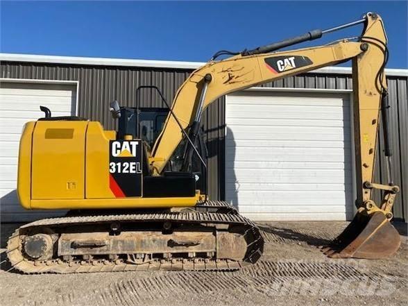 CAT 312EL Pásové rýpadlá