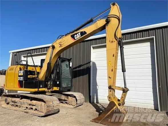 CAT 312EL Pásové rýpadlá