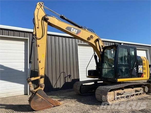 CAT 312EL Pásové rýpadlá