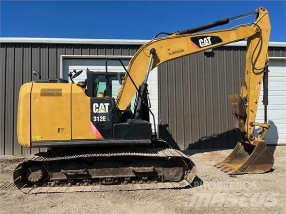 CAT 312EL Pásové rýpadlá