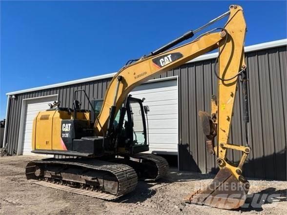 CAT 312EL Pásové rýpadlá