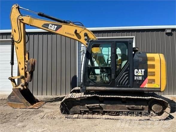 CAT 312EL Pásové rýpadlá