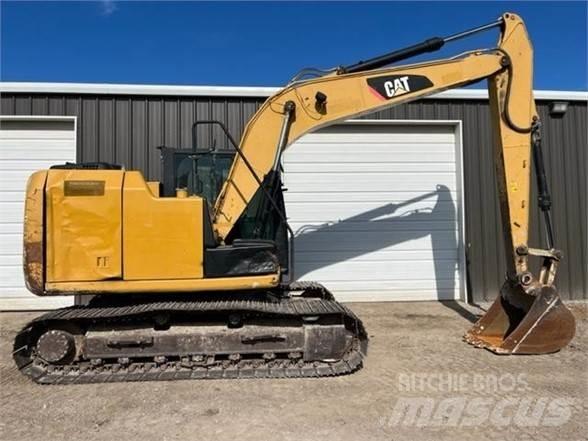 CAT 312EL Pásové rýpadlá