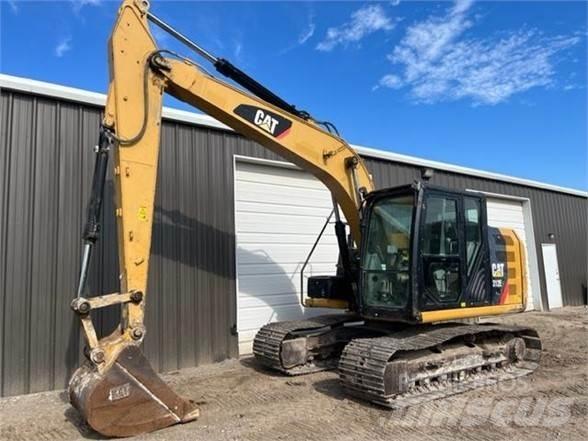 CAT 312EL Pásové rýpadlá